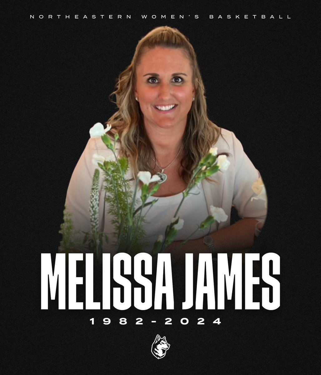 The Northeastern family extends its most heartfelt condolences to the family/friends of alum Melissa James (Kowalski). Kowalski played with the Huskies from 2000-04, and broke the program 3-point field goal record with her career 245 threes, holding that record for over a decade.