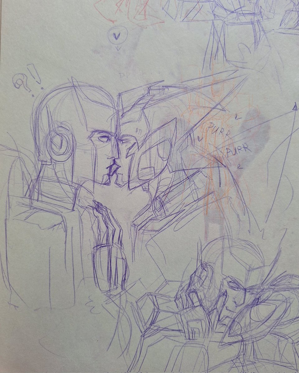 13mary_gold's tweet image. *purr-purr*
#Ratchlock #Dratchet