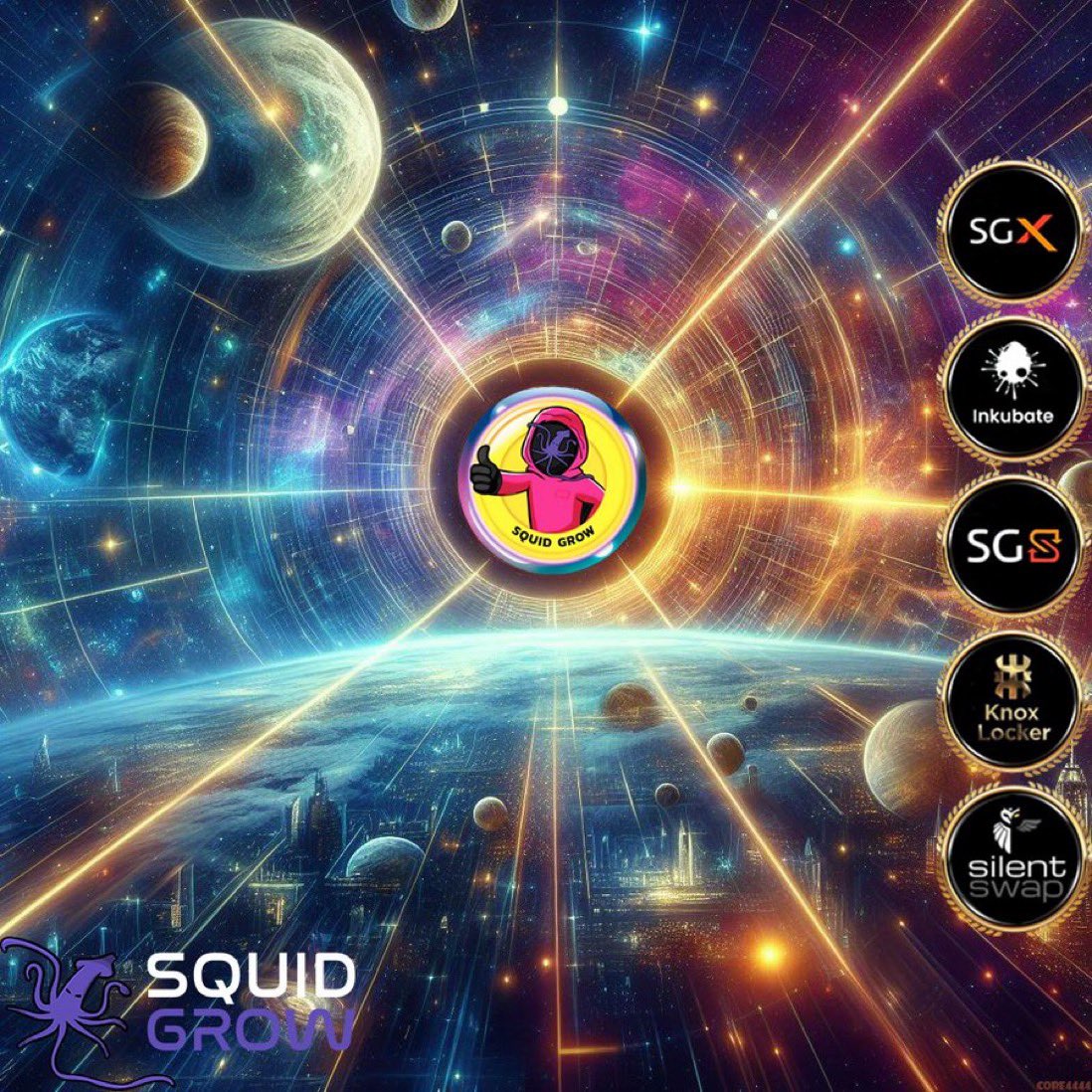 @1000xgirl #SquidGrow ofc ! 

BILLIONAIRE backer and 7 utilities plus 12 @CertiK Audits!!! 

Safest play of your life ! 

#SquidGrowArmy 
#SquidGrowTakeover