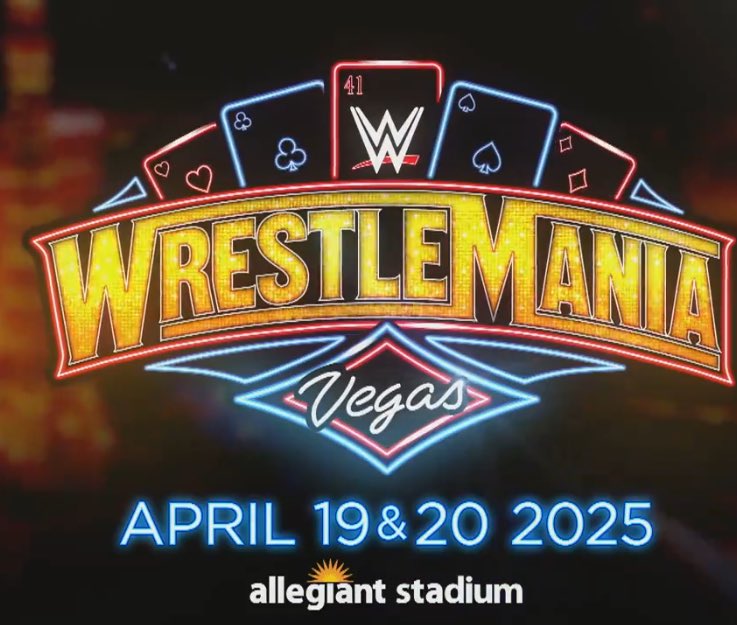 WrestleMania 41 in Vegas 2025! Hopefully we’ll finally get Roman Reigns vs The Rock