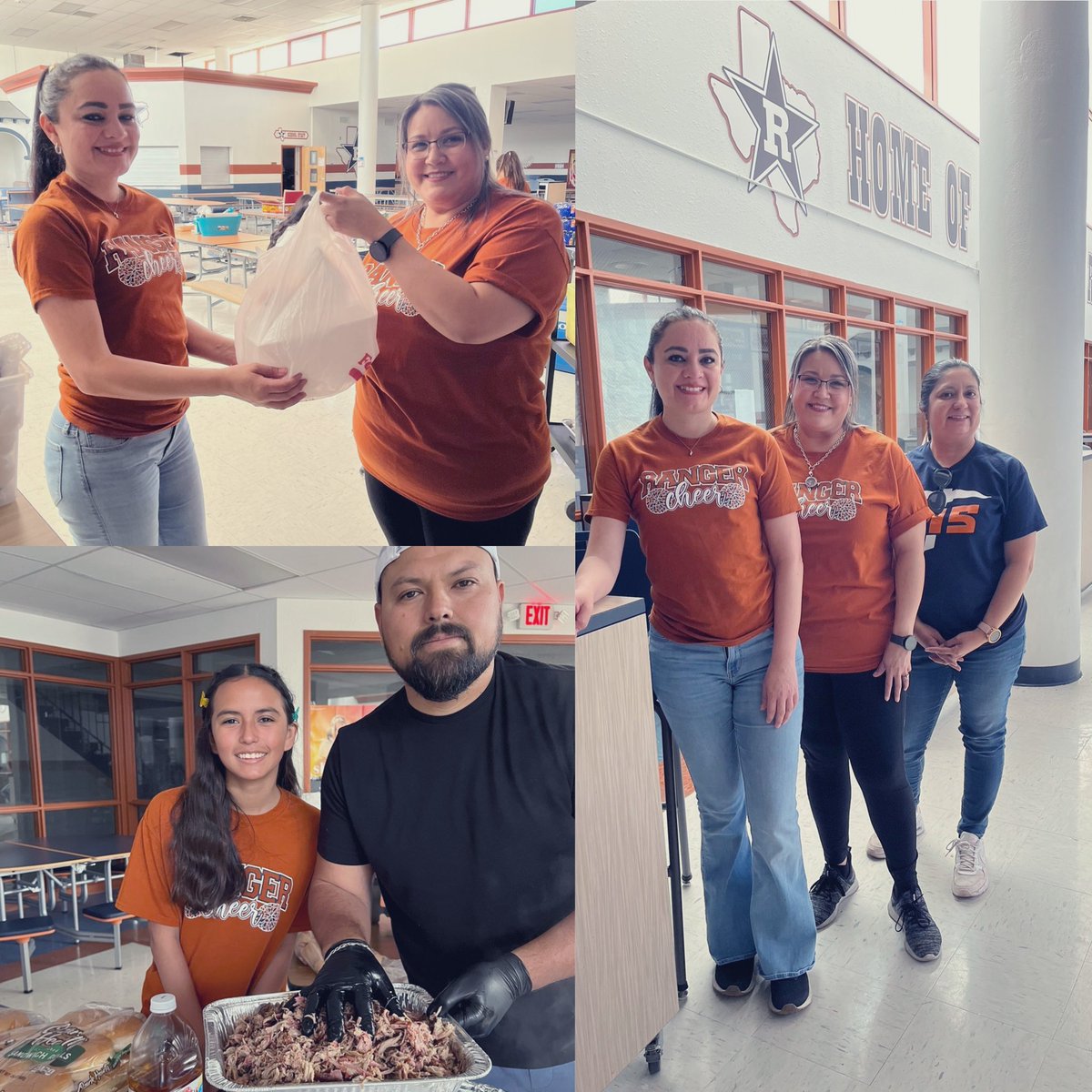 Thank you all for your support❤️🙏It was a beautiful and productive afternoon, serving and team bonding! Hoping you enjoyed our delicious sandwiches, we are one step closer to our goal. Special shoutout to our cheer parents, you rock! @Riverside_4ever