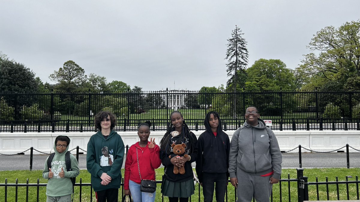 At @VJMS_Wildcats,we are dedicated to providing our students with a well-rounded education that extends beyond the classroom.We took our 6th-8th graders to the Smithsonian's National Museum of African American History & Culture in DC to enable them to connect with America's past.