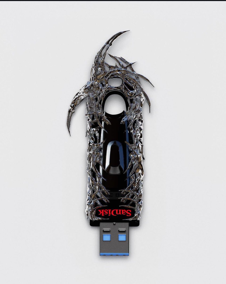 If Anyma’s usb stick doesn’t look like this then I’m not interested