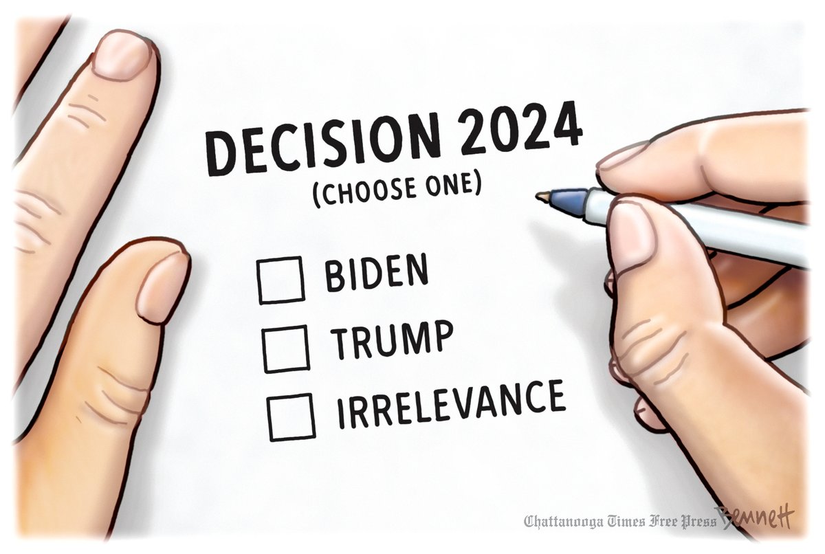 5/5/2024- Decision 2024 #Election2024 #BidenHarris2024 #Trump2024 #ThirdParty #Kennedy2024 #RFKJr2024  tinyurl.com/3dkm4p2d