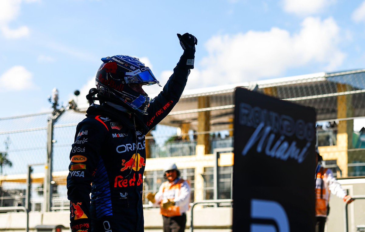 Max Verstappen's average finishing positions in 2024: Quali - 1.0 Race - 1.0 Sprints - 1.0