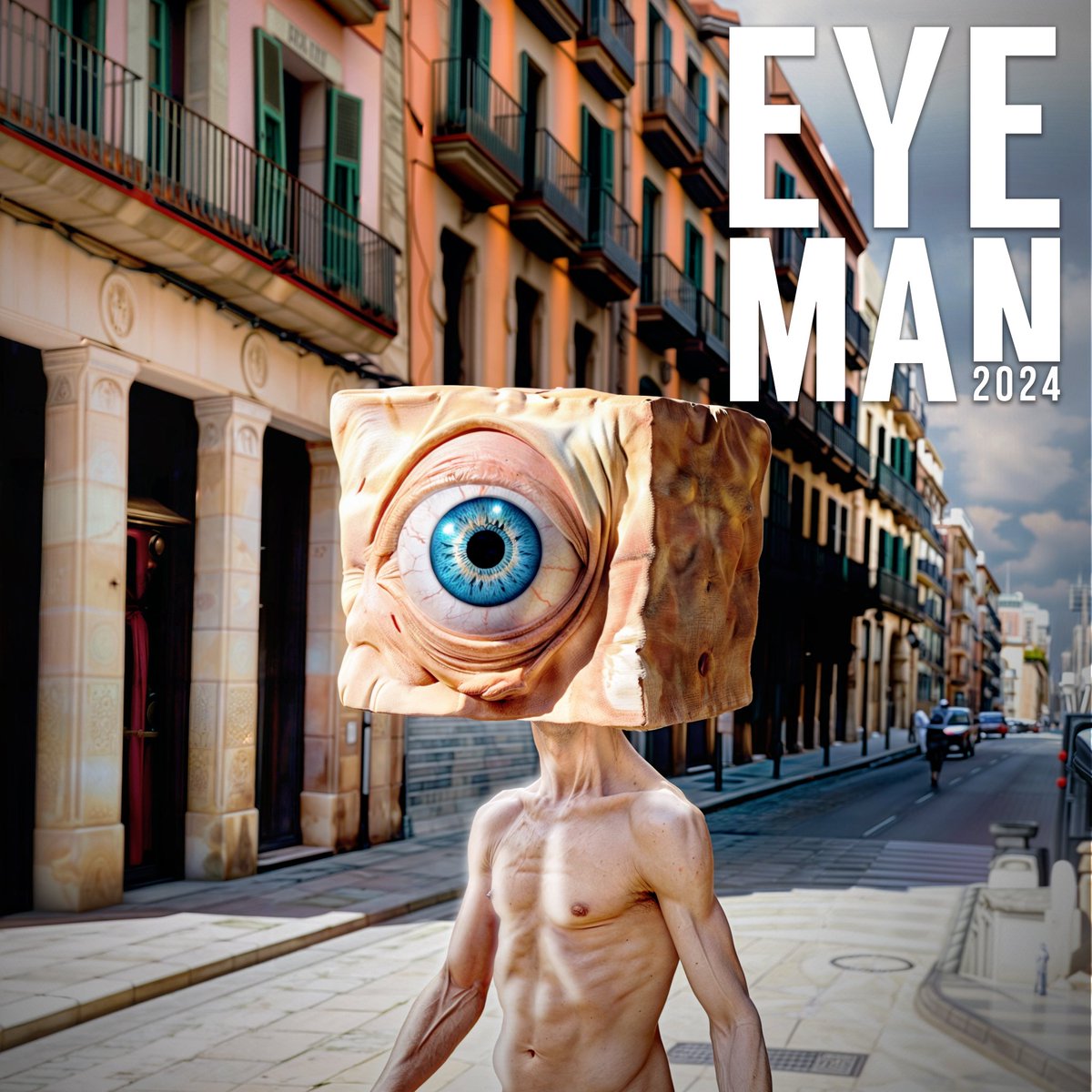 FlyDesignJC's tweet image. EYEMAN 2024.

Que observa? Que colores puede ver? De qué manera entiende este mundo, esta realidad...?

#retouching #ia #characterdesign #photoshop