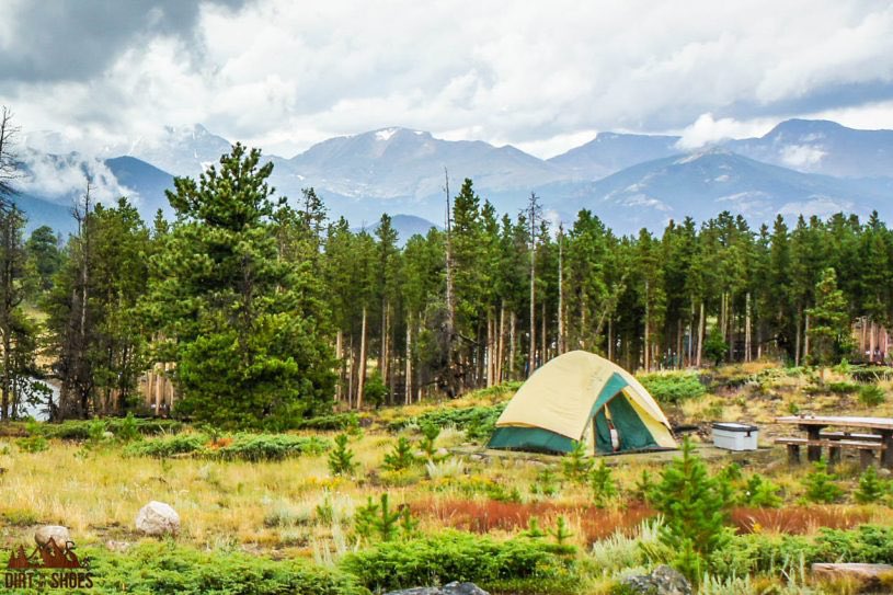 Lakeside or Mountainside #Camping?