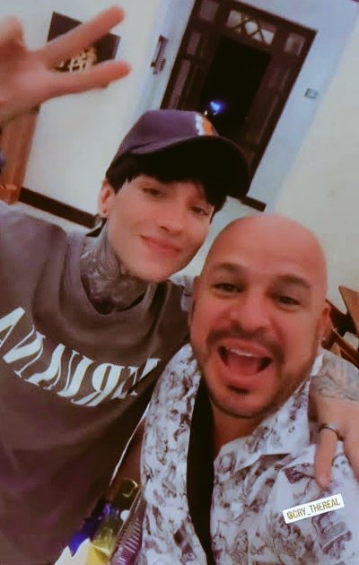 xmarbiebs's tweet image. Don Silvio: "Para mi Cry es una buena persona, el se dirige a mi con respeto, en lo personal y en lo laboral y yo me dirijo a él de la misma manera. Siempre lo voy a apoyar porque es buen muchacho"