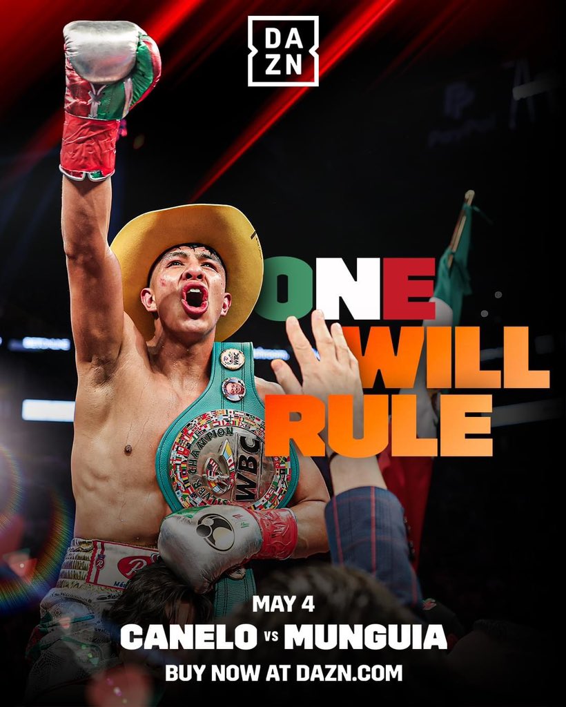 Final Prediction I changed my Mind I got Jaime Munguia tonight by Decision Upset and the New Undisputed Super Middleweight Champion from Tijuana Mexico 🇲🇽 it will be a coronation of the passing of the torch. #canelomunguia #daznboxing #goldenboypromotions #mexicanboxing #canelo