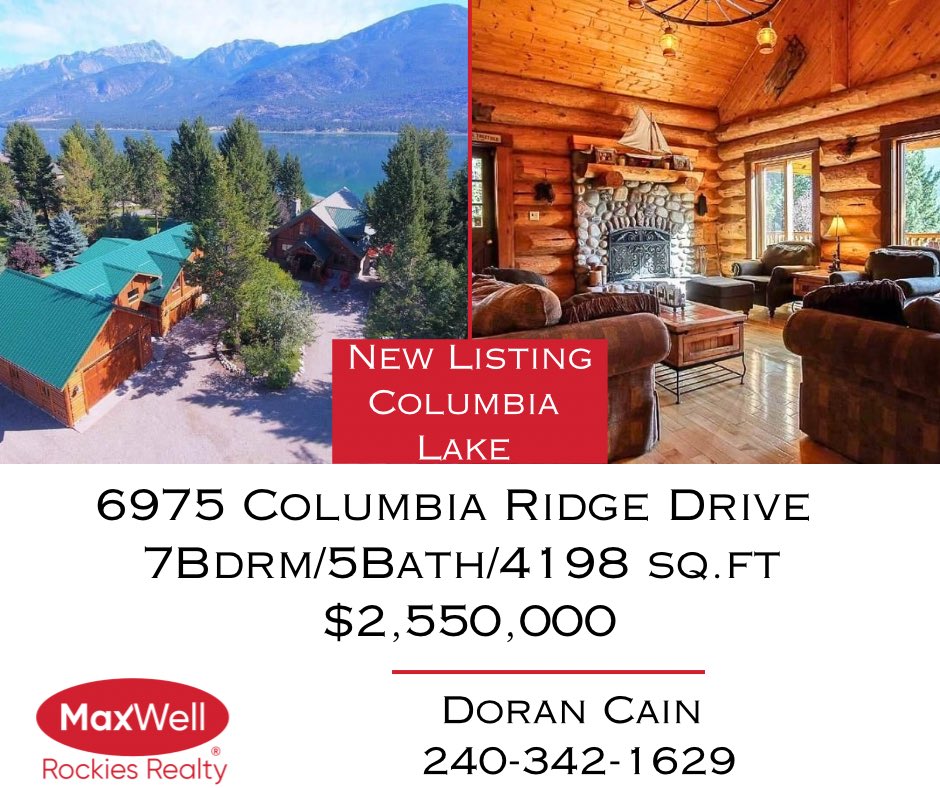 🏔Take a look at our New Listings in the Columbia Valley!

View more: realestateinvermere.ca/officelistings… 

😊 Follow for weekly updates. 

#realestateinvermere #yyc #yeg #realestate #canada #maxwellrealty #columbiavalleyrealestate #realestateinvesting #realestatelisting #realestategoals