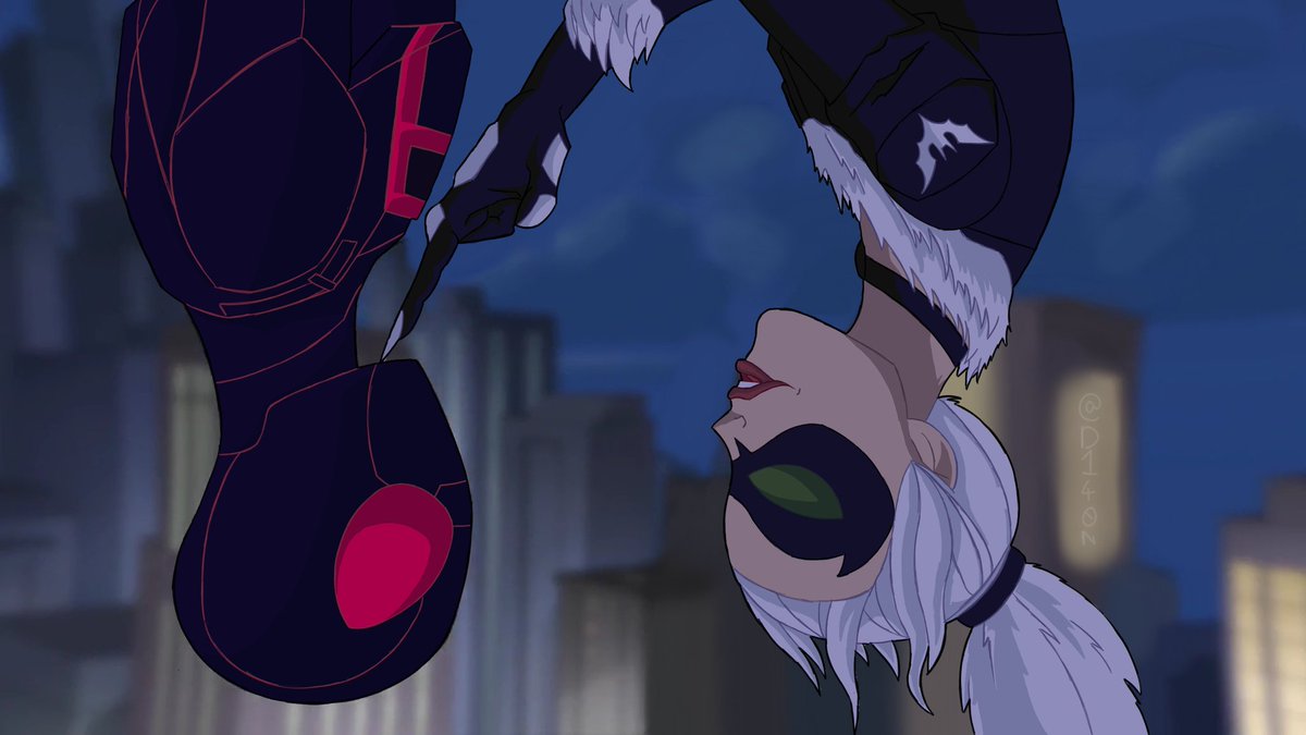 What's y'alls thoughts on Agent Spider and Black Bat's relationship?