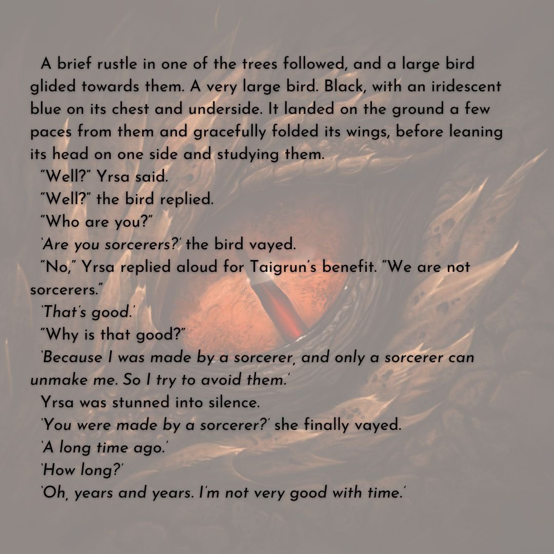 Day 24 of a snippet a day from the Tales of a Melder series leading up to the release of book 3 on May 10th.
 
#fantasy #fantasybook #fantasybooks #fantasyseries #fantasybookseries #bookstagram #booksnippets #snippet #snippets #newbook #newbooks