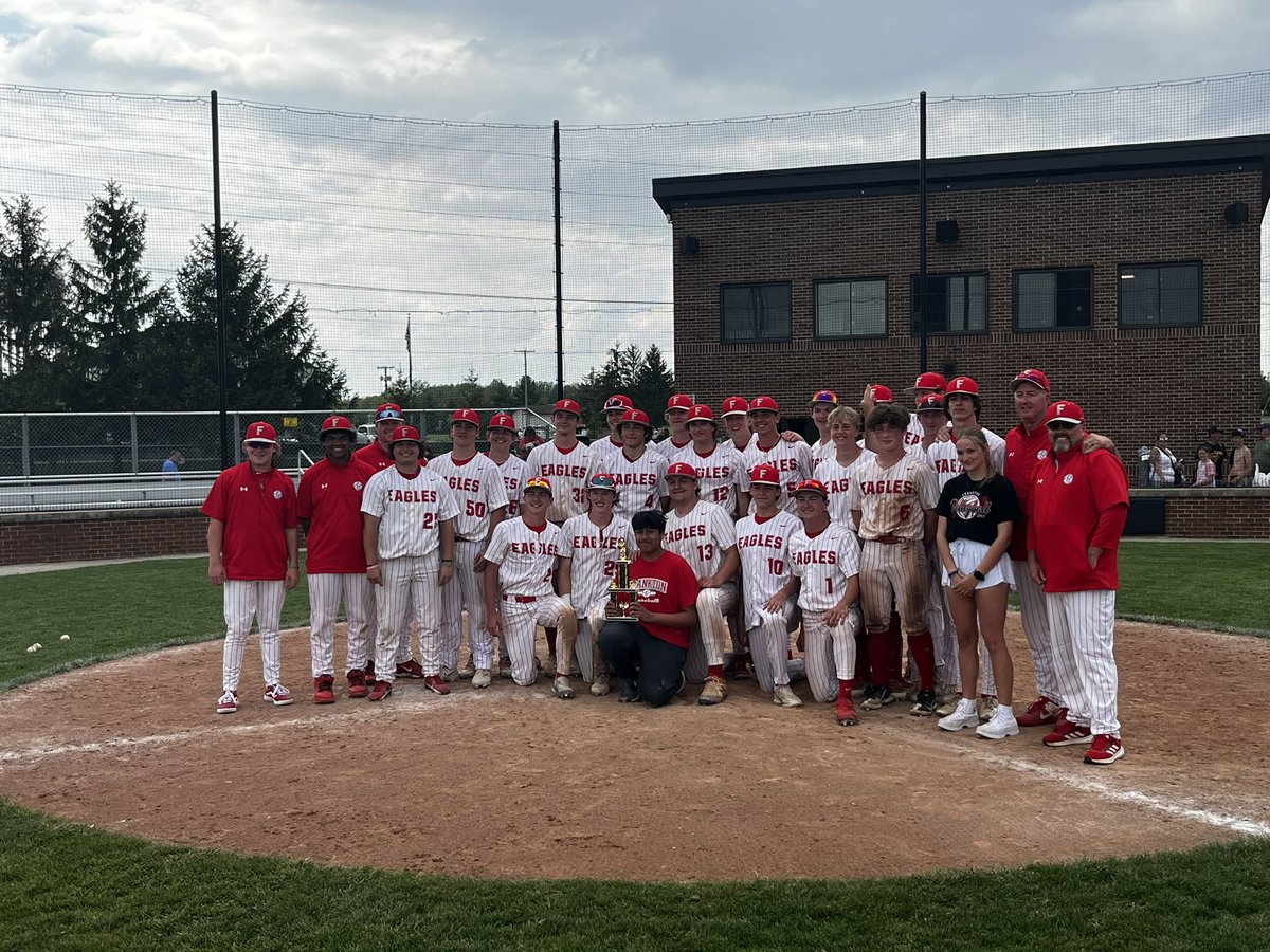 Frankton Baseball (@fhsbaseball01) on Twitter photo Championship Final
Frankton 11
South Adams 1
Wyatt Smith 5.0IP 2H 1R 6K
2-3 2RBI BB
<a href="/Nate_Moore2/">Nate Moore</a> 3-4 2R 2RBI
<a href="/RileyInglis2/">Riley Inglis</a> 2-3 3R
<a href="/ShaunJarrett1/">Shaun Jarrett</a> 2-3 3RBI R
<a href="/jarrettmorris14/">Jarrett Morris</a> 2-4 2b R RBI
<a href="/CaineOakley/">Caine Oakley</a> 2-3 3b R RBI
<a href="/BraydenPeters6/">Brayden Peters</a> 1-2 R RBI BB
#LGE
<a href="/FranktonAthleti/">Frankton Athletics</a> Championship Final
Frankton 11
South Adams 1
Wyatt Smith 5.0IP 2H 1R 6K
2-3 2RBI BB
<a href="/Nate_Moore2/">Nate Moore</a> 3-4 2R 2RBI
<a href="/RileyInglis2/">Riley Inglis</a> 2-3 3R
<a href="/ShaunJarrett1/">Shaun Jarrett</a> 2-3 3RBI R
<a href="/jarrettmorris14/">Jarrett Morris</a> 2-4 2b R RBI
<a href="/CaineOakley/">Caine Oakley</a> 2-3 3b R RBI
<a href="/BraydenPeters6/">Brayden Peters</a> 1-2 R RBI BB
#LGE
<a href="/FranktonAthleti/">Frankton Athletics</a>