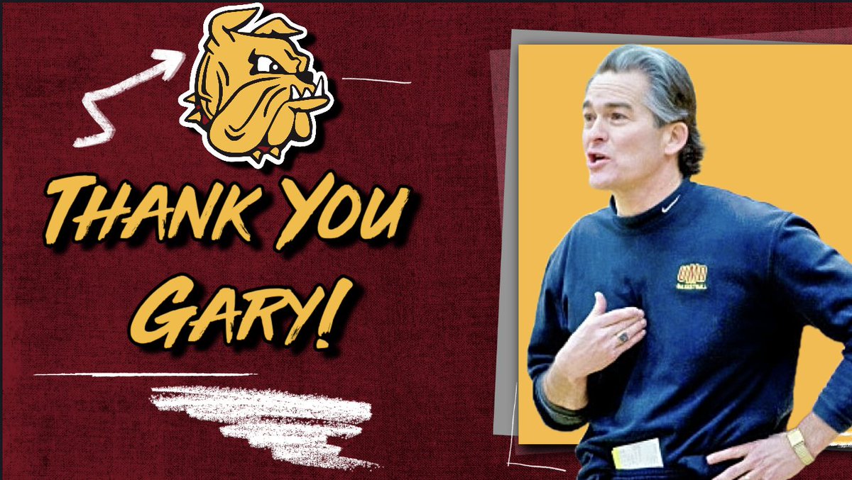 Gary Holquist retires after 38 years of service to University of Minnesota Duluth Athletics! Thank You Gary for all that you have done for Bulldog Student-Athletes! #BulldogCountry #EarnIt