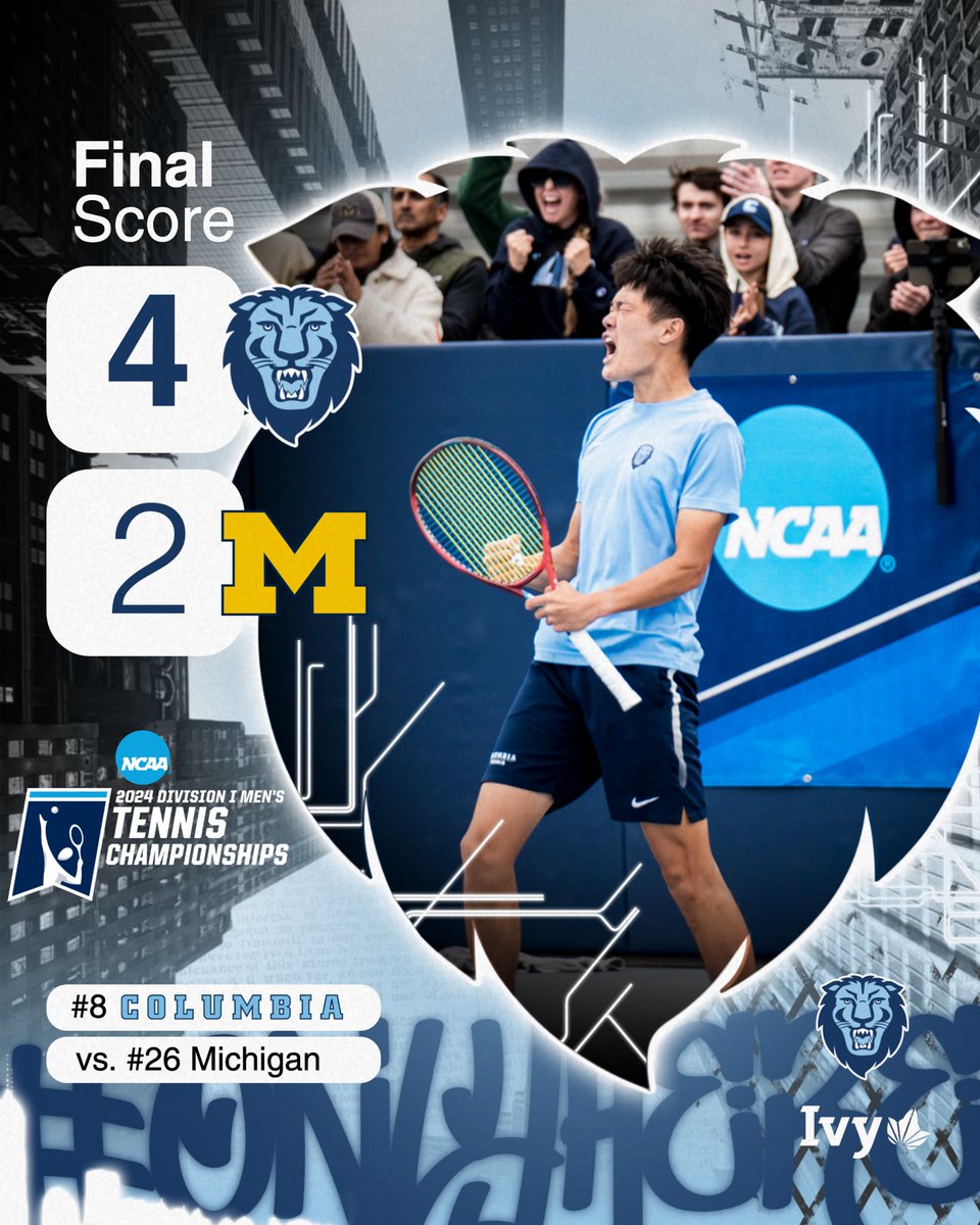 Columbia is back in the Sweet 16 for the first time since 2019! #RoarLionRoar