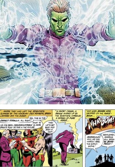 I wonder if there was any aspect of #TheForce in #BrainiacFive’s force fields? Can the #LegionOfSuperHeroes get some love today since they were involved in a few #StarWars of their own. #DCComics, #MayThe4th (#MayThe4thBeWithYou) be with you! earth-one-earth-two.blogspot.com/2024/05/sturdy…