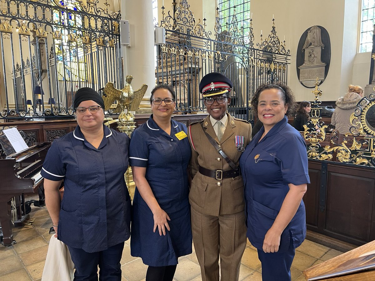 @hill_karenhill3 @hospitalcharity @DerbyCathedral @UHDBTrust @FNightingaleF @florencemuseum Proud to have been asked to speak at the Florence Nightingale Derby Cathedral service with these three amazing role models.