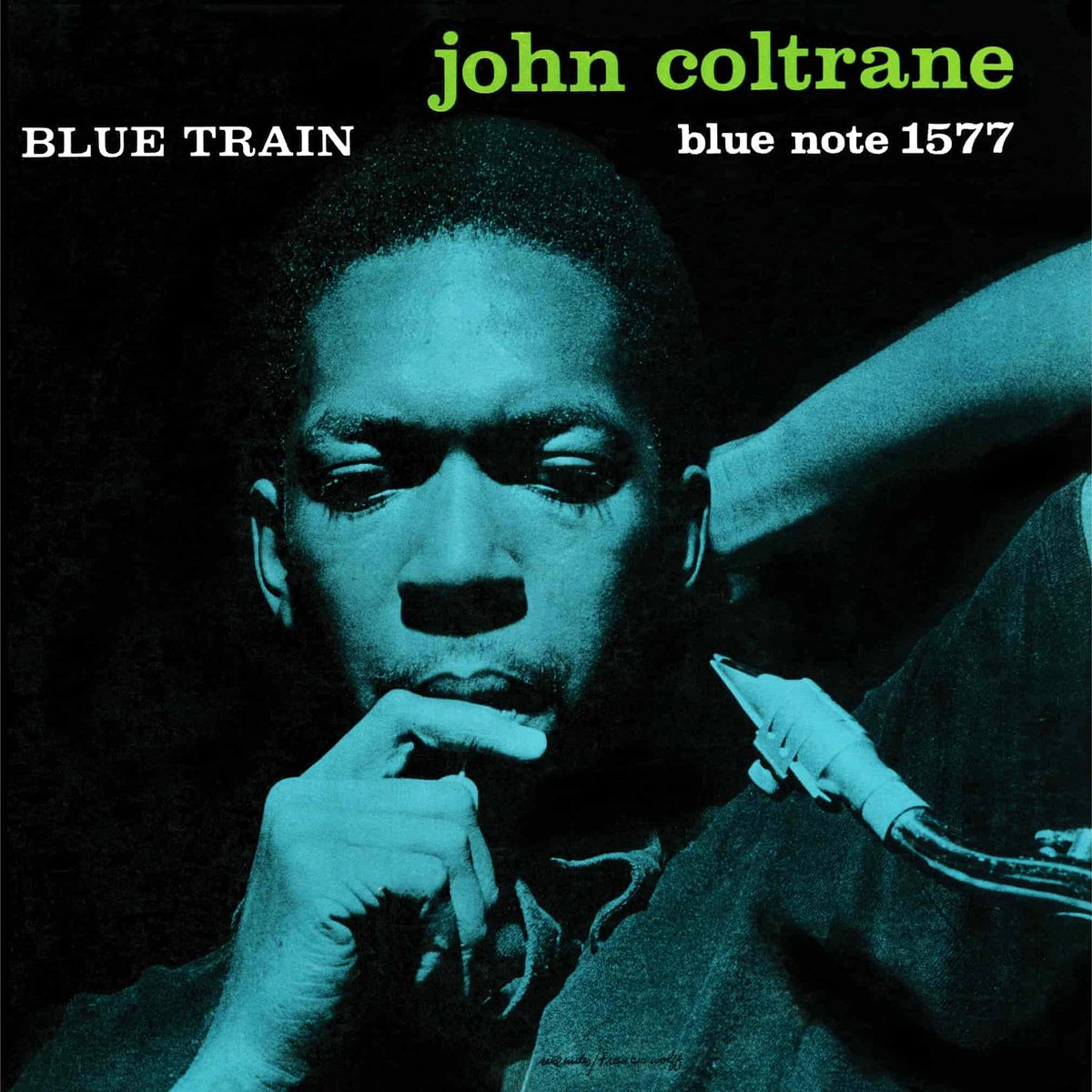 Today’s Great Jazz Album is “Blue Train” by John Coltrane, released by Blue Note Records in January of 1958 (recorded on 9/15/1957).