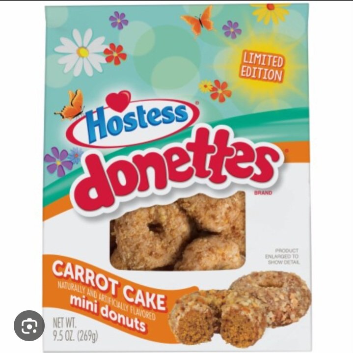 Yes, I am all about healthy eating now. But I'm still a foodie and HAD to try these as I love carrot cake. These are AMAZING and limited edition so hurry up.