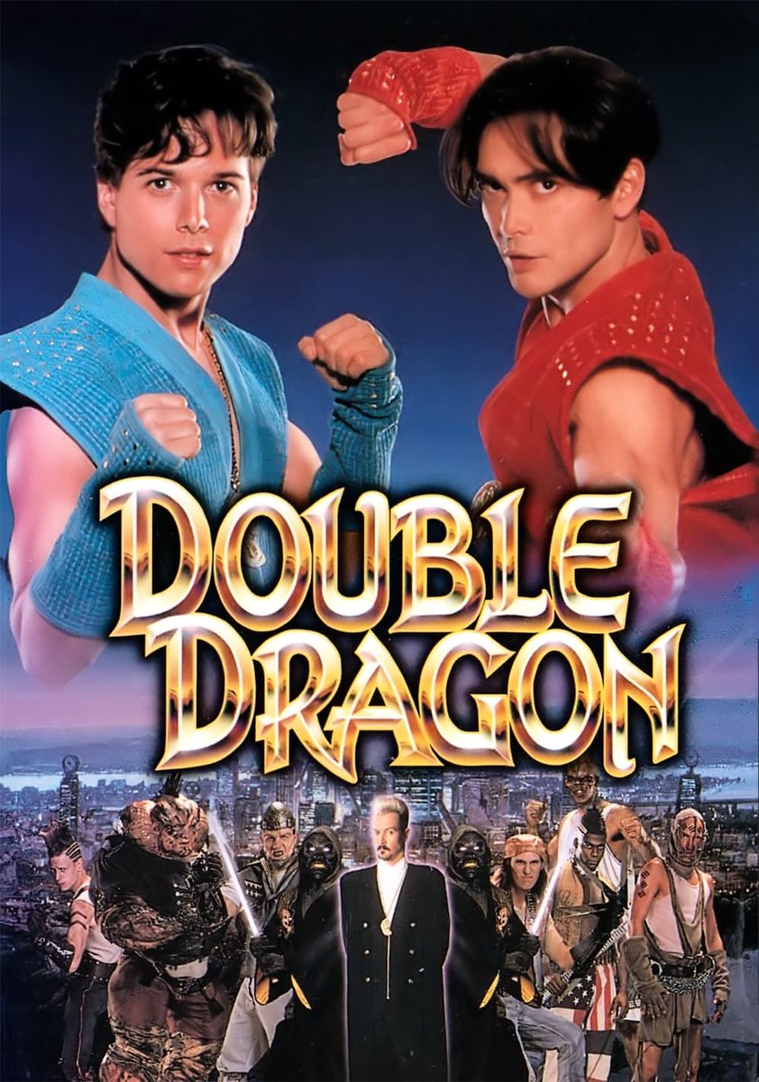 This movie is Bad, Good or so Bad it's Good? 🤔

#DoubleDragon #90s #90smovies #retrogames