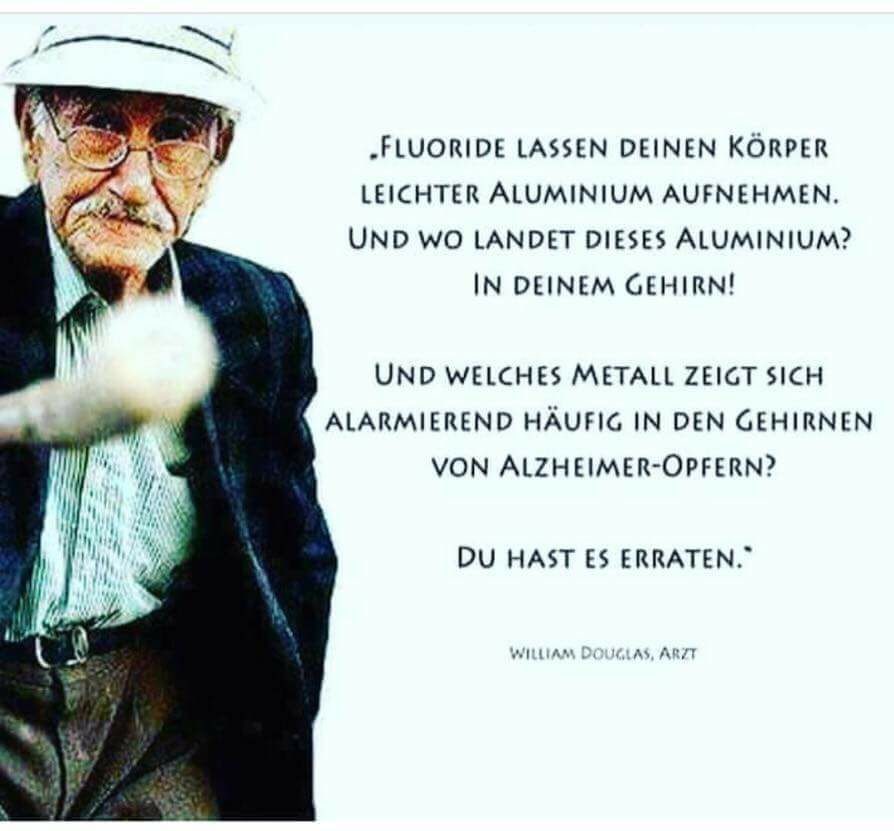 Alzheimer, Demenz, Krebs sind die Ursachen!