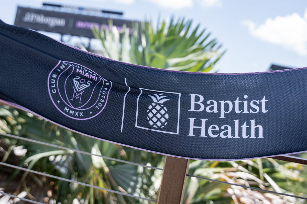 Reminder: the first 10,000 fans to arrive at @chase_stadium will get one Cooling Towel courtesy of @BaptistHealthSF 💫