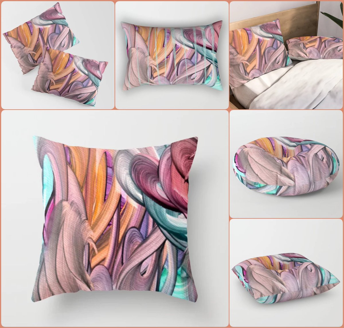 Achaman Throw Pillow~by Art Falaxy~
~Unique Pillows!~
#artfalaxy #art #bedroom #pillows #homedecor #society6 #Society6max #swirls #modern #trendy #accessories #accents #floorpillows #pillows #shams #blankets

society6.com/product/achama…
COLLECTION: society6.com/art/achaman?cu…