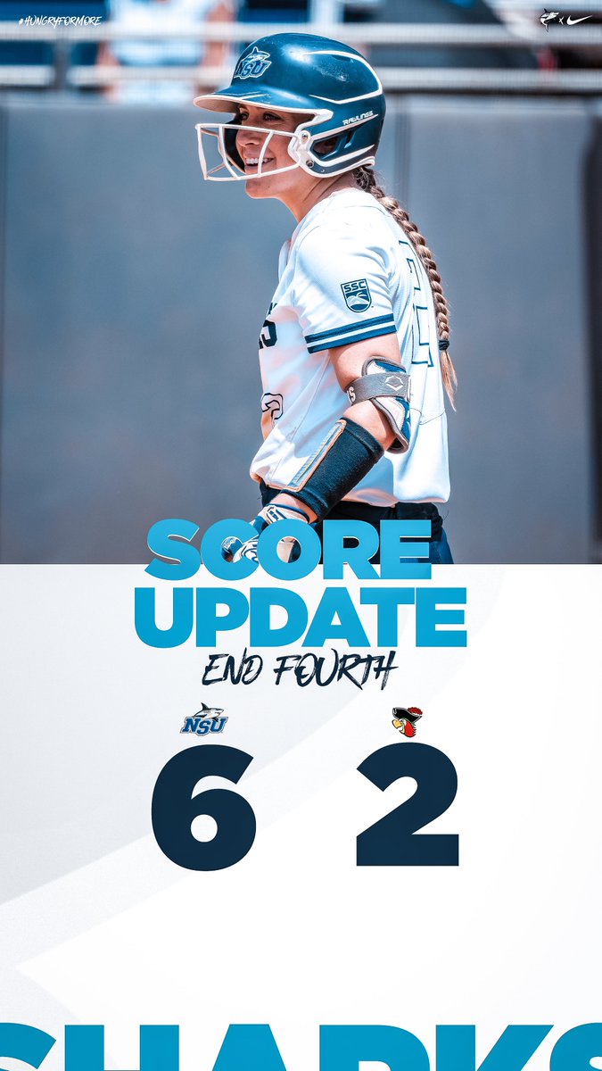 sharks up after four

#HungryForMore