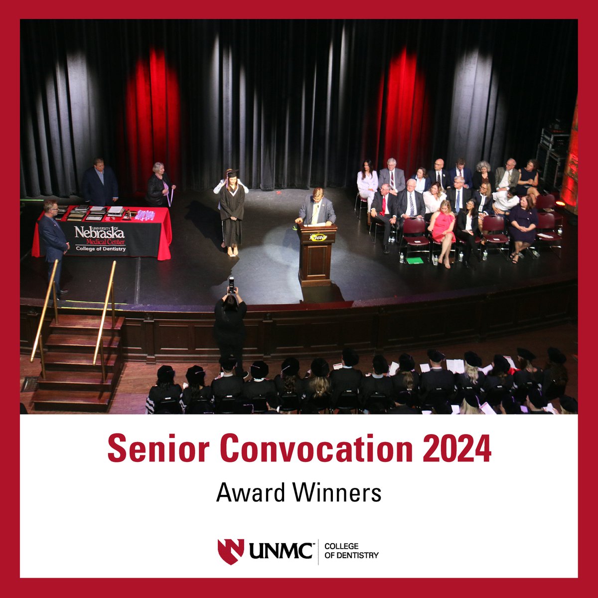 The College of Dentistry’s Senior Convocation was held on May 1 at the Rococo Theatre. We congratulate the dental & dental hygiene seniors who were recognized. Their pursuit of excellence lead to extraordinary achievements. See award winners: bit.ly/3JJVAJU #iamunmc