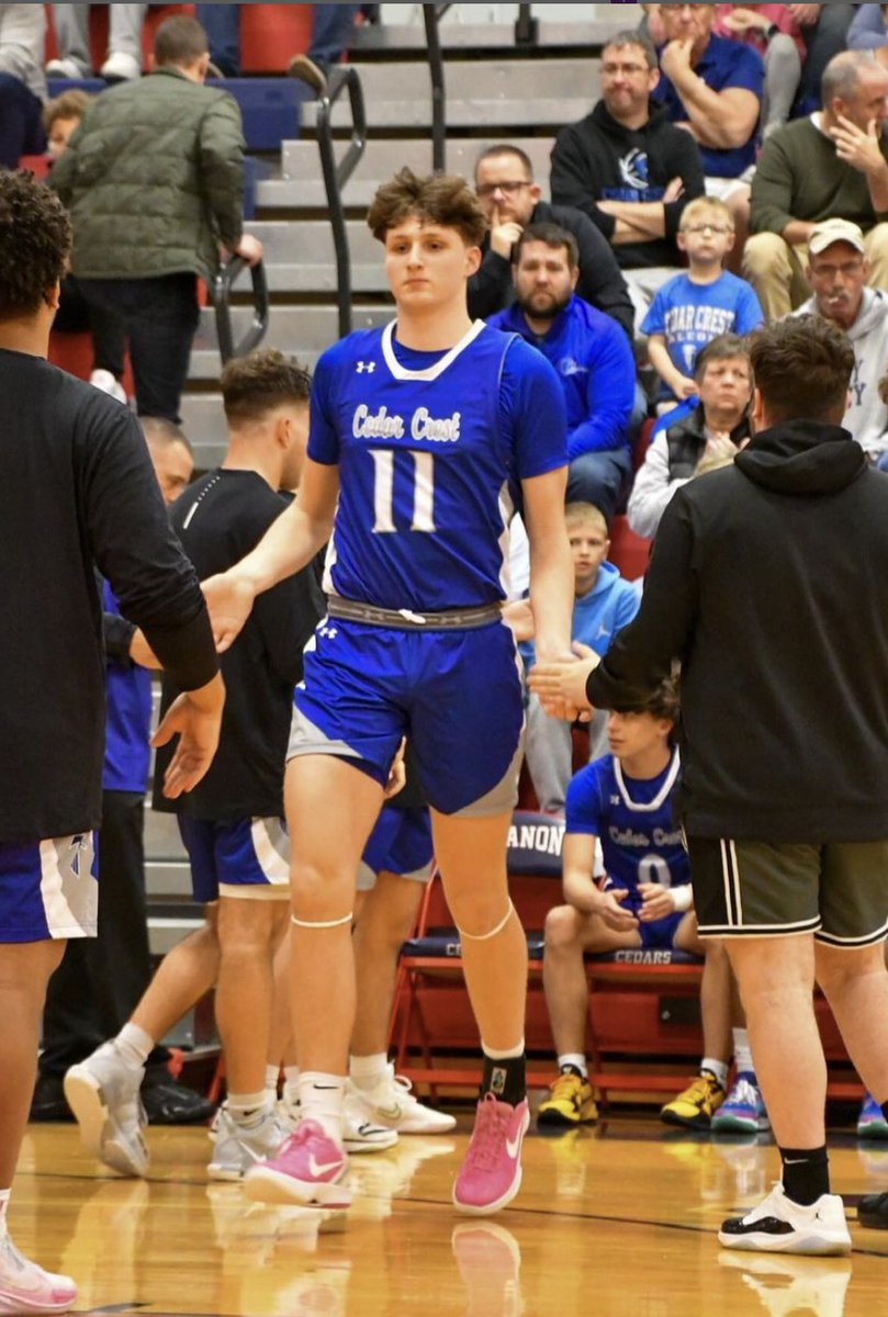 NLS Featured Athlete of the Day @RJYoung1414 RJ Young Class of 2025 Cedar Crest High School Lebanon, PA Power Forward/Center 6'7' 220 lbs Full NLS Profile nlevelsports.net/blogs/basketba… #nextlevelsports #recruitme #PF