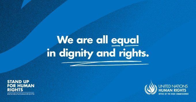 Human rights belong to all of us. They are non-negotiable. And they are fundamental to our hopes for a world at peace. buff.ly/3QsuBGB