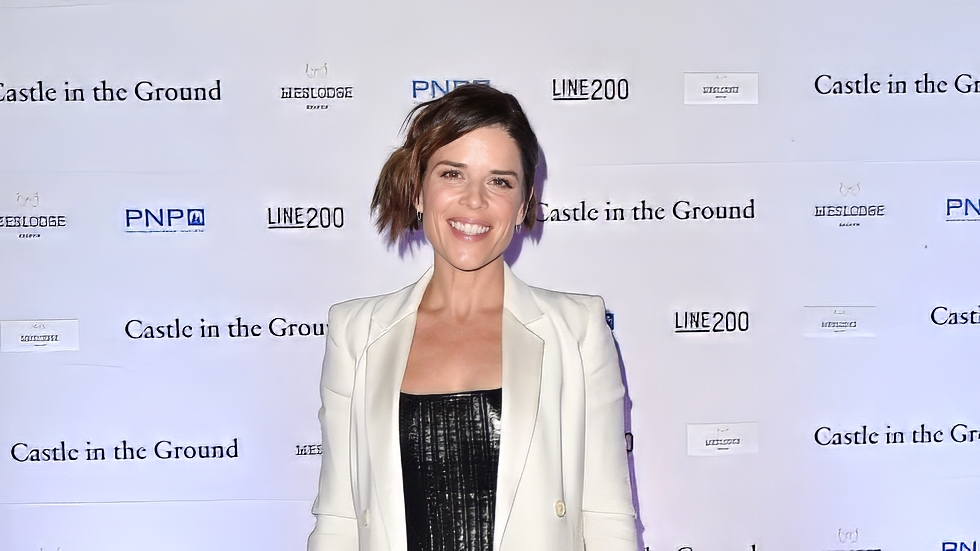 Castle in the Ground Premiere
#NeveCampbell