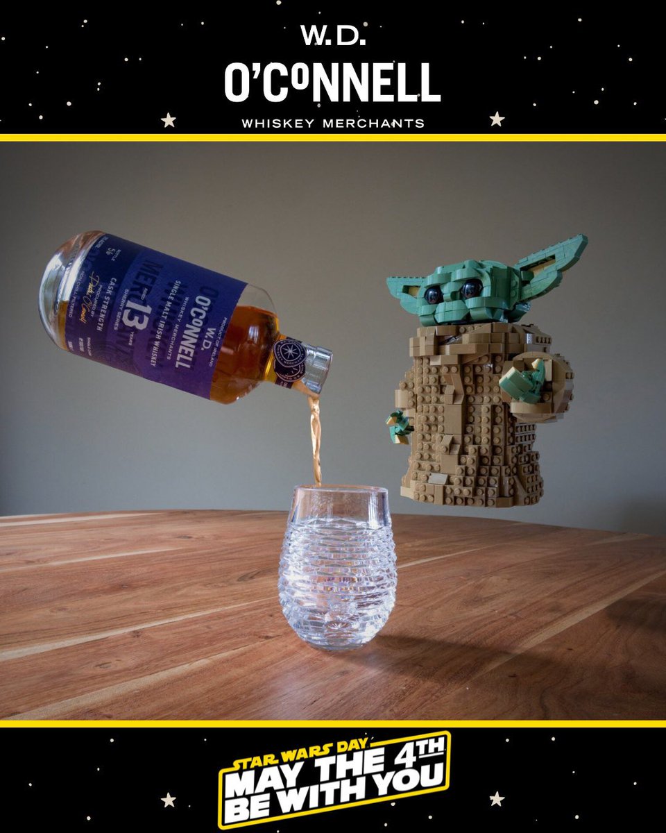 Have a great weekend everyone, throwback to @robgeorgiou providing this epic image last year for @OConnellWhiskey #May4thBeWithYou
