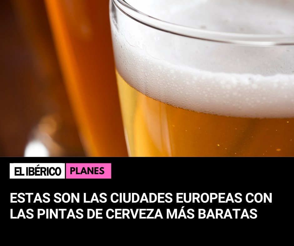 ¡Cheers! 🍺🍺 👉 cutt.ly/ow8Ug1Z6