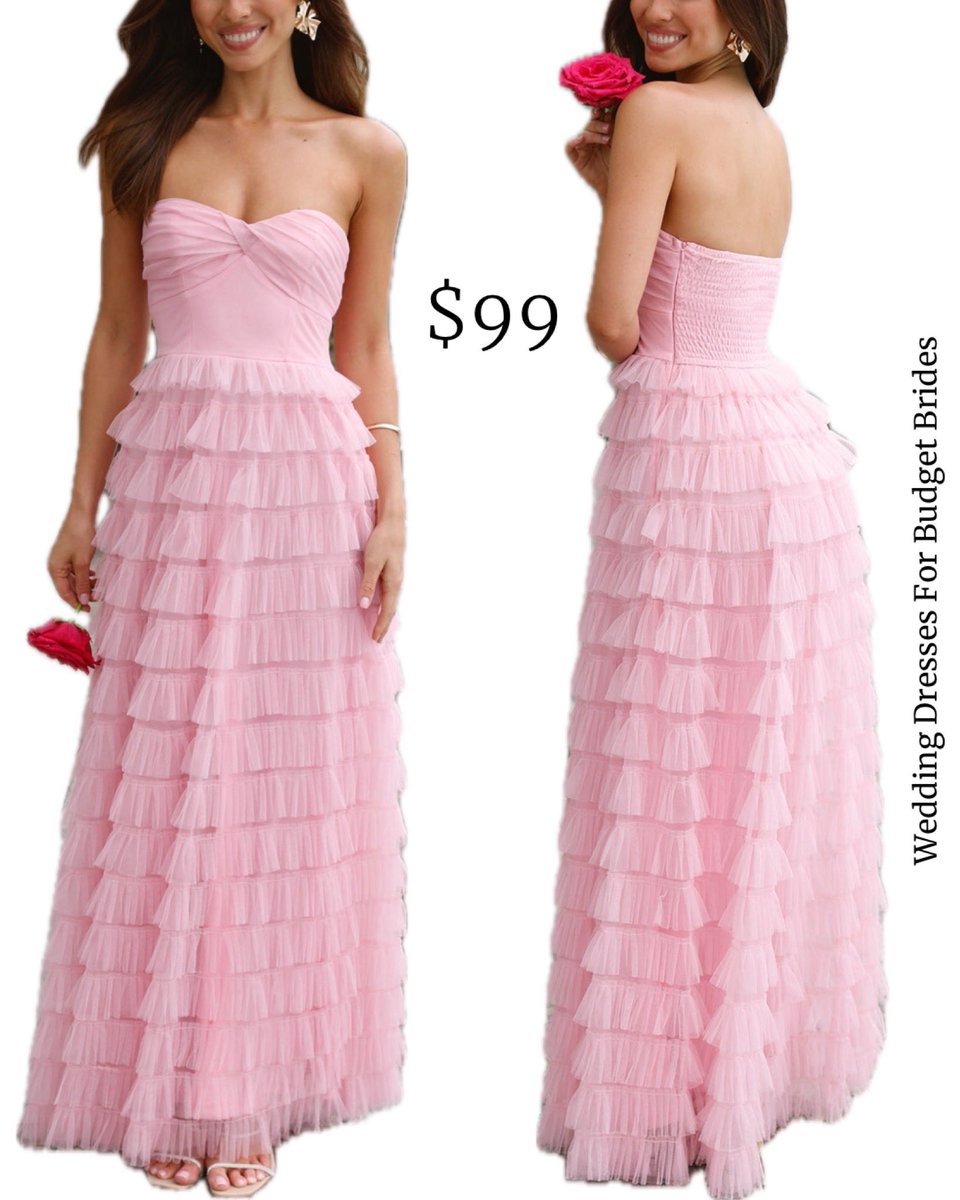 Look at this fairytale pink tulle maxi. Only $99!

#engagementdresses #promdresses #fairygardenwedding #weddingguestdresses #bridesmaiddresses 

#liketkit #LTKSeasonal #LTKWedding #LTKParties

See more pink dresses:
liketk.it/4Fhuo