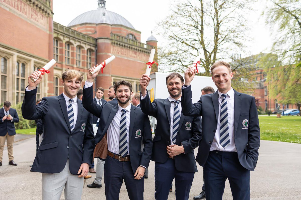Check out some of the photos from PGA Graduation here ⬇️ flic.kr/s/aHBqjBoRyw #PGAClassof2024 | @unibirmingham