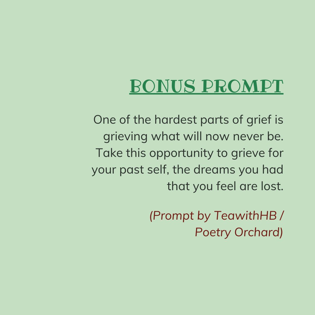 a lot happened this week & i felt awkward leaving the last 2 days of #escapril unfinished, but luckily this poem i wrote an hour ago at @poetryorchard’s “lost in your 20s” workshop about grieving a life that will never be also fits with the day 29 prompt “how to live.” #napowrimo
