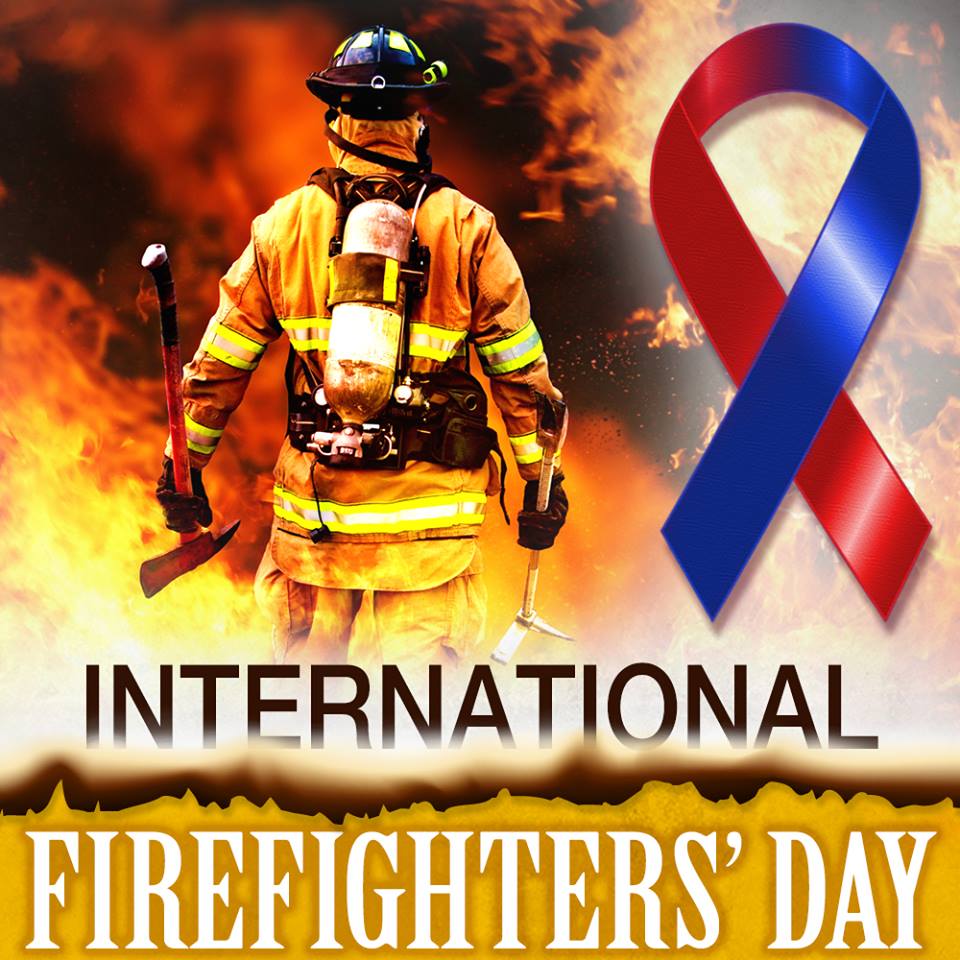 We are proud to support & serve those who selflessly protect their communities on this #InternationalFirefightersDay and every day. Thank you to our sisters and brothers both here at home and across the globe.