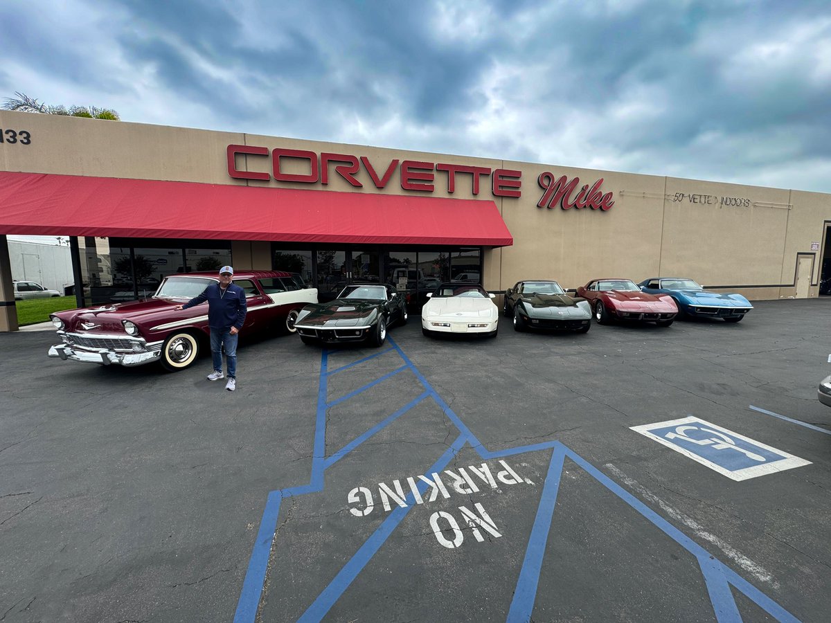 New treasures just delivered!

#classiccars #contentcreators #corvettemike
#caraandcoffee #carporn #vintagecar #barnfind #corvettes
#chevroletnomad #c4 #c3