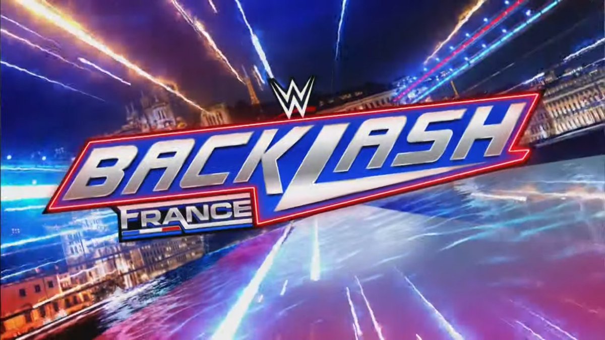Watching @WWE #Backlash: France (with the #WWEFriends) on @Peacock!!! #WWE #WWEBacklash #PeacockTV