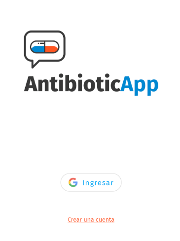 En #AntibioticApp estamos con cambios y desde ahora habrá un perfil de usuario y te podrás loguear con tu cuenta Google. Este es el 1° paso para muchos cambios que vendrán pronto. 

Los cambios estarán disponibles para Android de manera progresiva desde hoy. 

iOS vendrá pronto