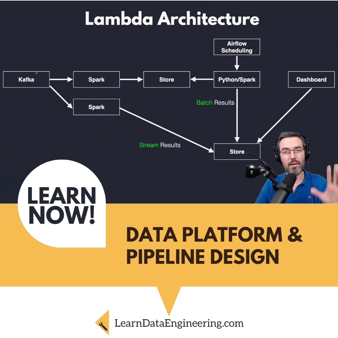 Data pipelines are the No. 1 thing within the data platform. Learn how to create stream + batch processing pipelines as well as ML pipelines by going through some of the most essential basics 🚀
learndataengineering.com/p/data-pipelin…

#datascience #dataengineering #dataplatform #datapipelines