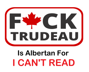 New trend going around lol it came from a comedian after he was heckled by someone in the crowd who shouted F Trudeau. Best comeback I've ever heard. 🤣😂