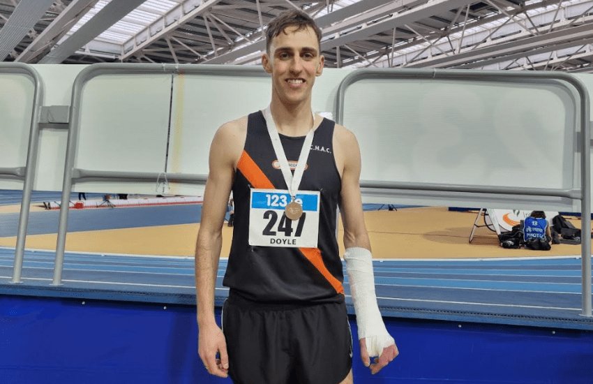 Brilliant 1.46.75 800 club record by Cathal Doyle at IMC meet in Morton Stadium today, plus PB's galore. See: clonliffeharriersac.com/club-record-fo…