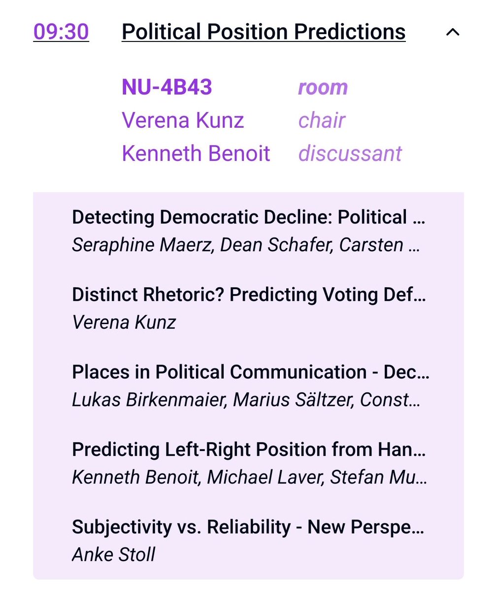 Had a great time @COMPTEXTCONF presenting 'Detecting Democratic Decline: Political Leaders Public Speech as an Early Warning Signal' our work with @SeraphineMaerz and @CarstenQSchneid where we develop the Illiberal Speech Index. And, learned a lot about text analysis and LLMs!
