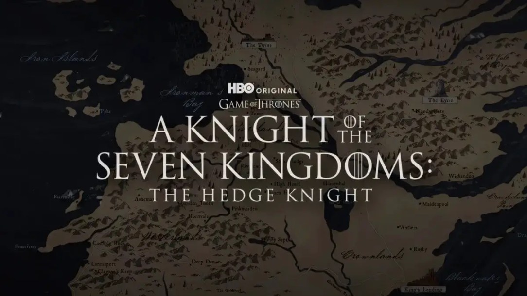 Production designer Tom McCullagh (Raised by Wolves, art director in Game of Thrones S1-S2) has joined A Knight of the Seven Kingdoms: The Hedge Knight