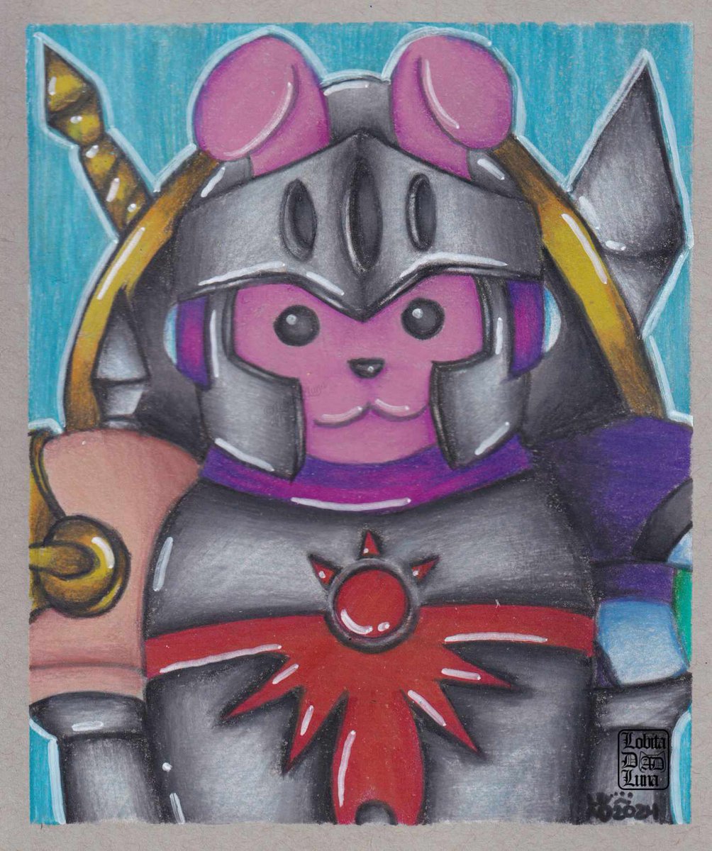 G Cutemon
Fanart made on Strathmore toned paper with Doms Colored Pencils.
#draw #drawing #coloredpencil #coloredpencils #sketch #sketchbook #art #artwork #doms #strathmore #tonedpaper #fanart