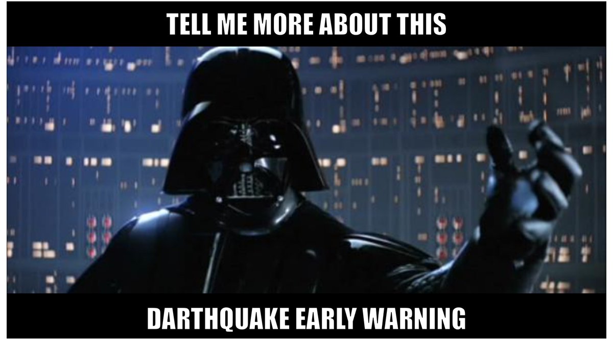 Do not let Jedi mind tricks make you think otherwise, Happy *Third* Anniversary @USGS_ShakeAlert in WA!