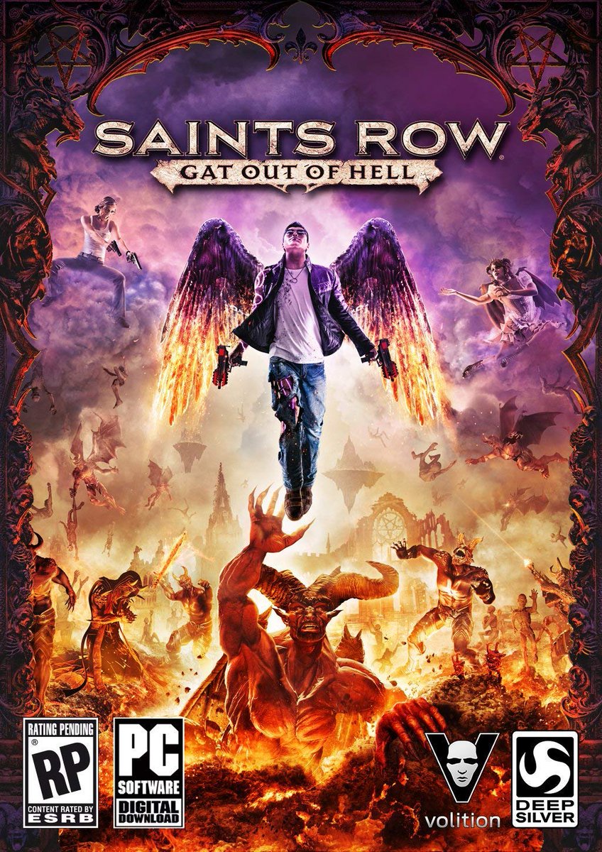 Giveaway for the #SaintsRowGatOutOfHell on @Steam ⚜️😈 
-
MUST:
FOLLOW ME 👥
RETWEET 🔄
-
🗓️ Ends 8pm 6th May!
#Steamkey #FreeGames #FreeGameKey #Giveaway #SteamDeals #GiveawayAlert #Gaming #PCGaming #SaintsRow