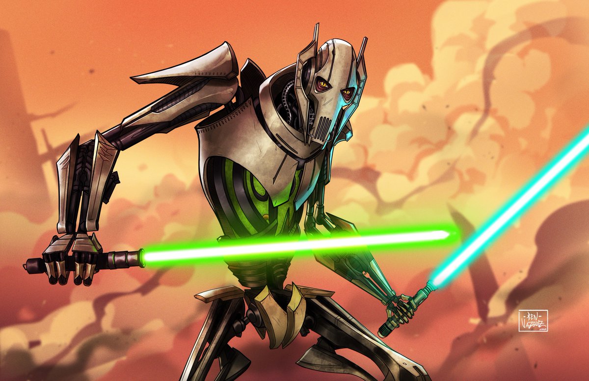 Happy Star Wars day! May the 4th be with you! #StarWarsDay #Maythe4thBeWithYou #StarWars #GeneralGrievous